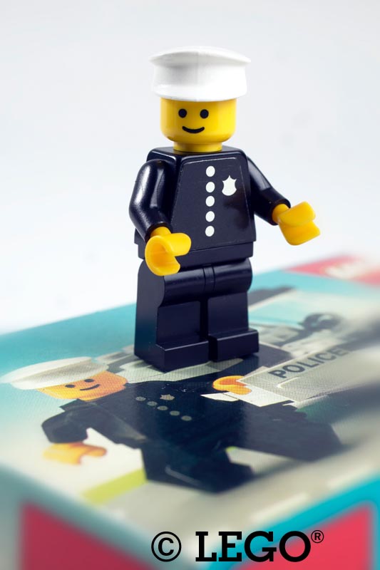 The First Minifig